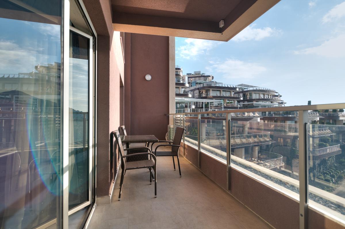 One-Bedroom Apartment 56m2 for Sale, Sea View, Budva 10