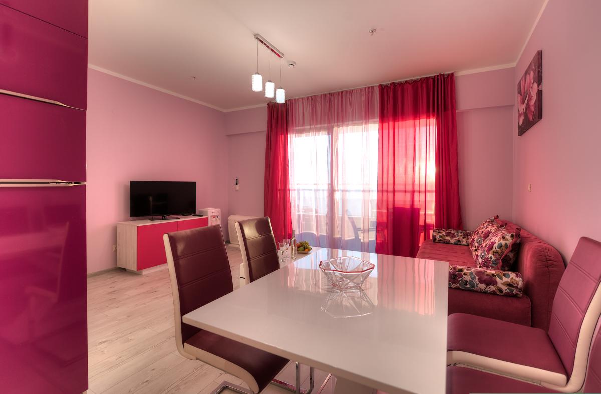 One-Bedroom Apartment 56m2 for Sale, Sea View, Budva