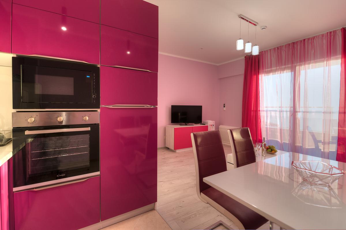 One-Bedroom Apartment 56m2 for Sale, Sea View, Budva 5