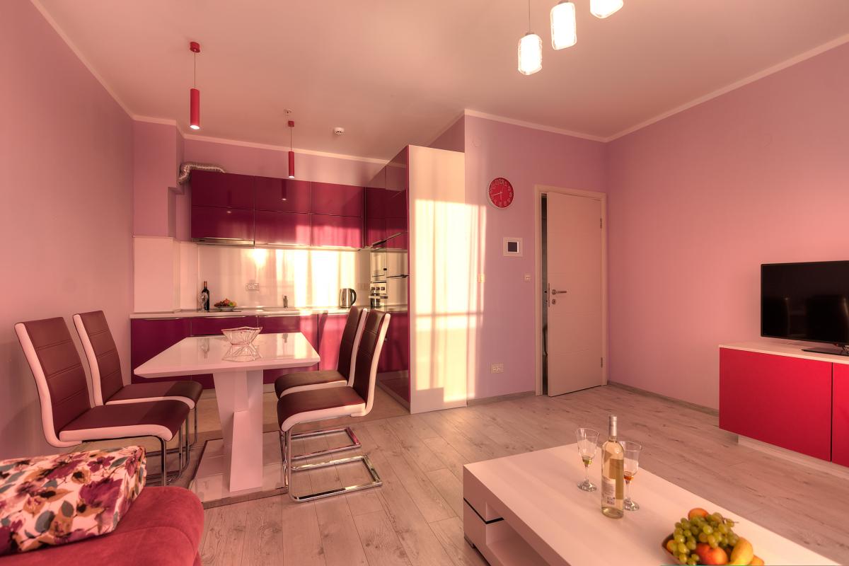 One-Bedroom Apartment 56m2 for Sale, Sea View, Budva 6