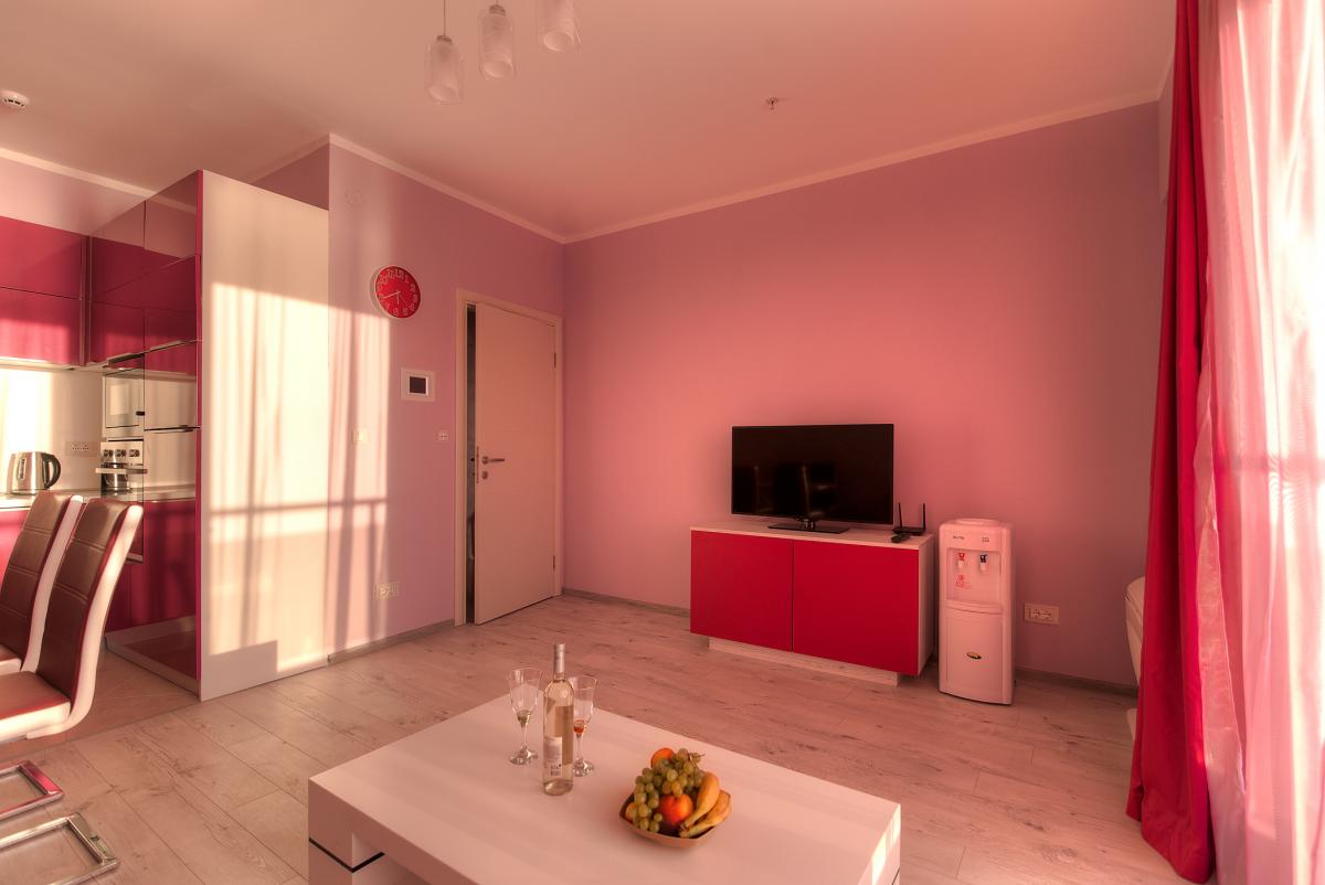 One-Bedroom Apartment 56m2 for Sale, Sea View, Budva 7