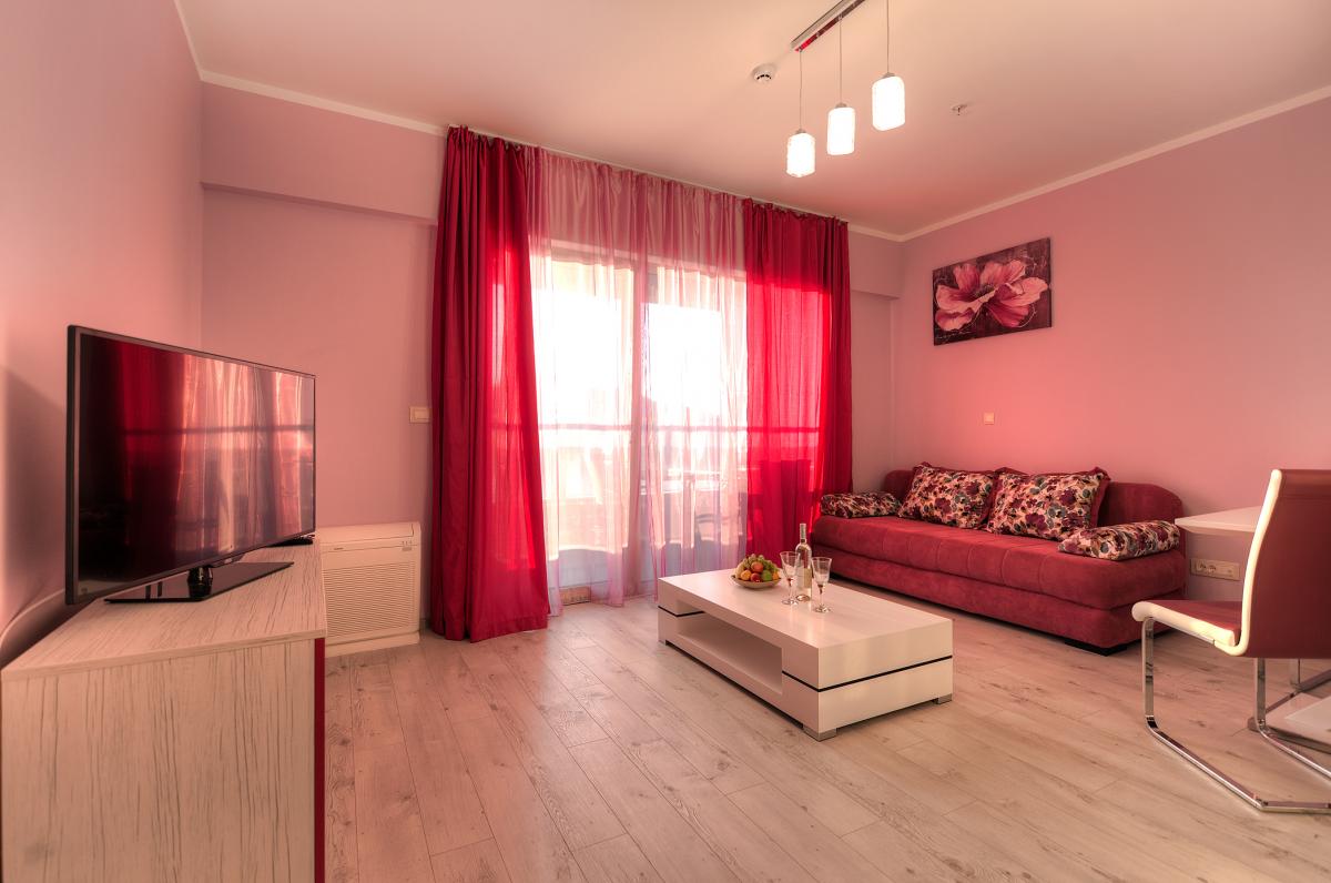 One-Bedroom Apartment 56m2 for Sale, Sea View, Budva 8