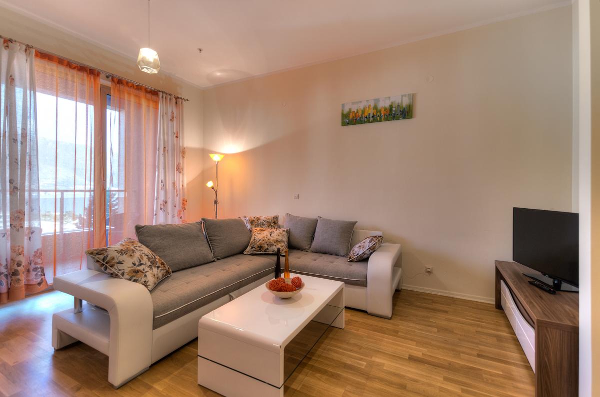 Two-Bedroom Apartment 83m2 for Sale, Sea View, Budva