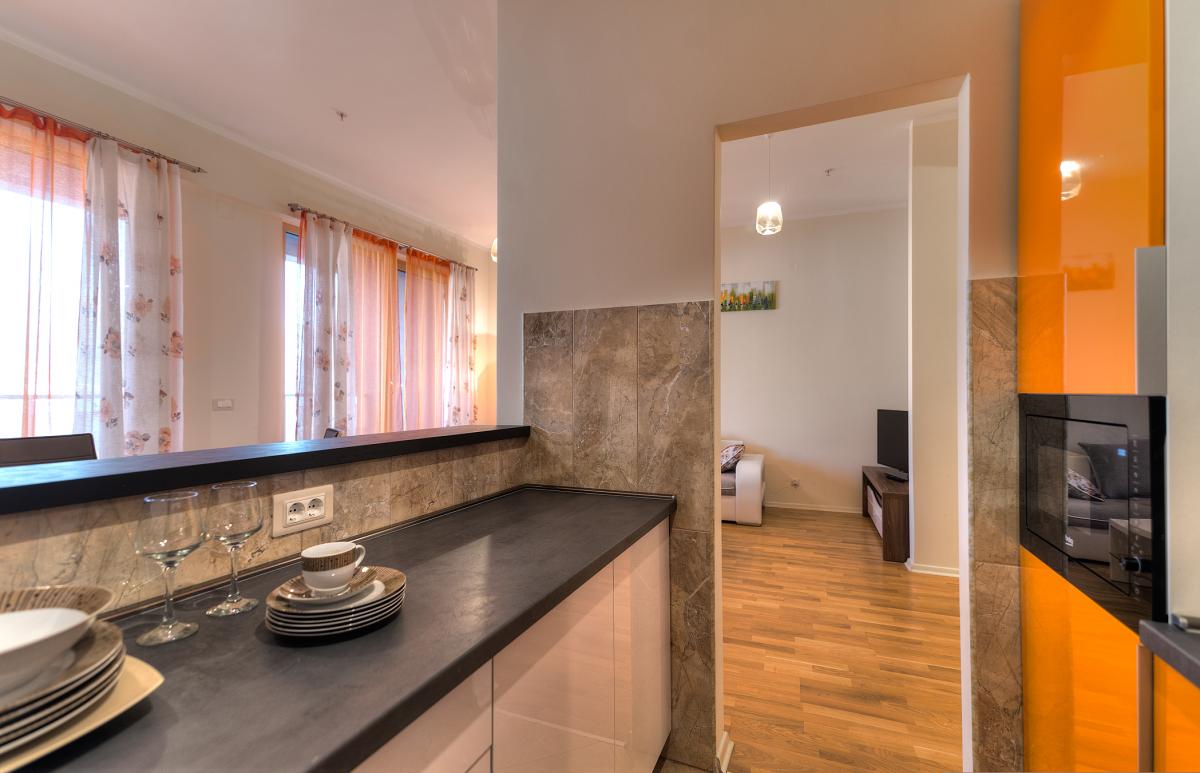 Two-Bedroom Apartment 83m2 for Sale, Sea View, Budva 4