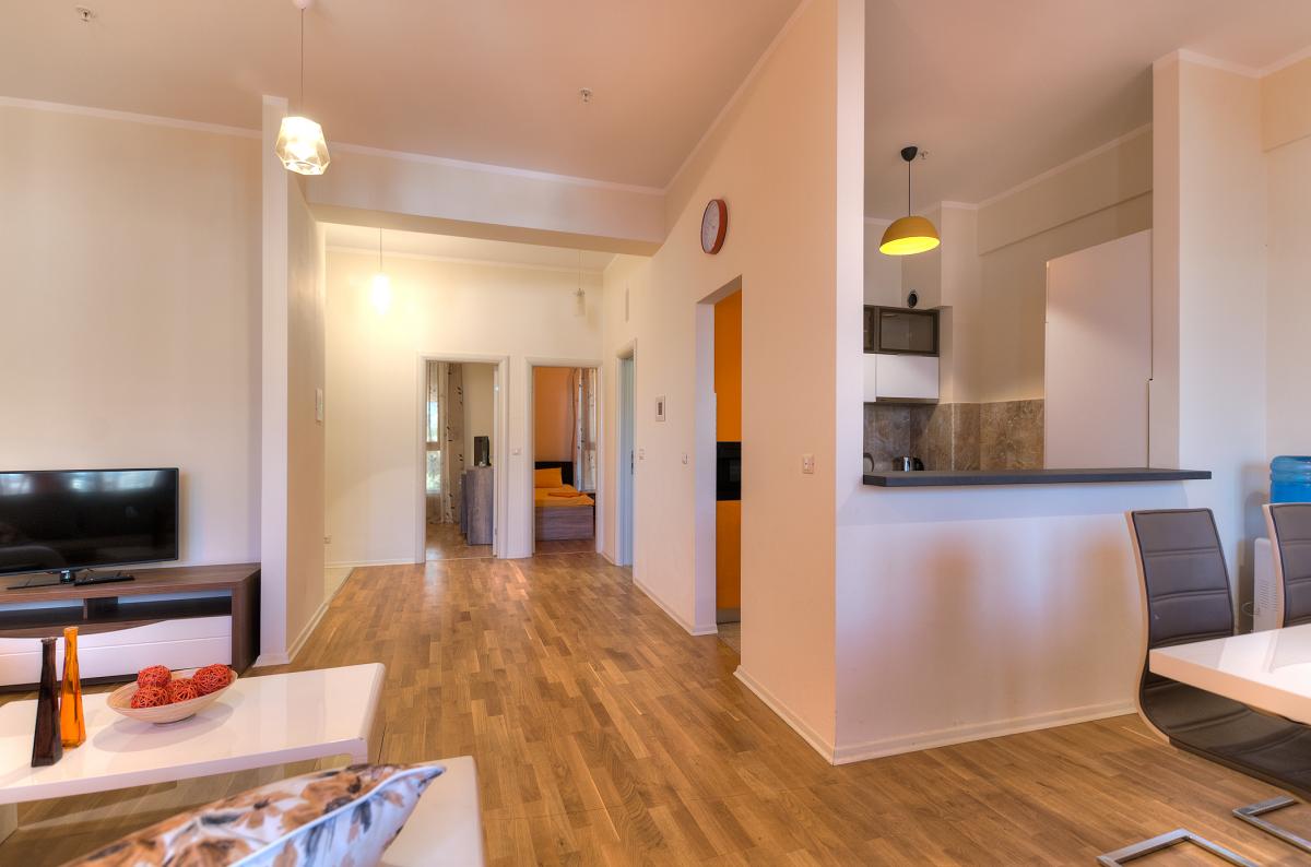 Two-Bedroom Apartment 83m2 for Sale, Sea View, Budva 7