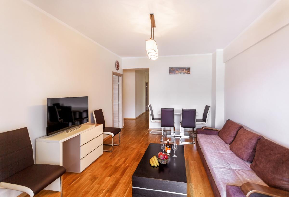Two-Bedroom Apartment 84m2 for Sale, Sea View, Budva