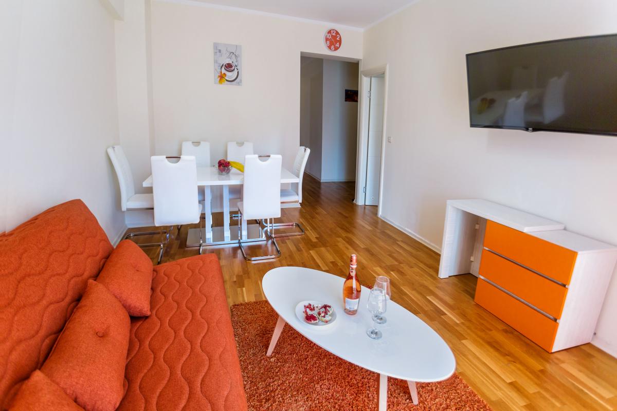 Two-Bedroom Apartment 78m2 for Sale, Sea View, Budva 7