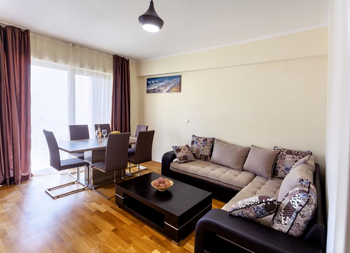 Two-Bedroom Apartment 81m2 for Sale, Sea View, Budva