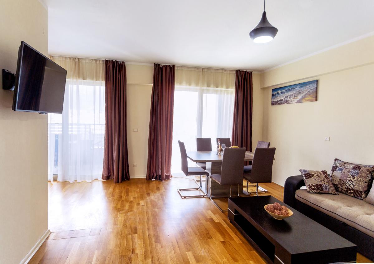 Two-Bedroom Apartment 81m2 for Sale, Sea View, Budva 8
