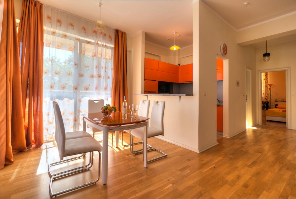 Two-Bedroom Apartment 93m2 for Sale, Sea View, Budva 3