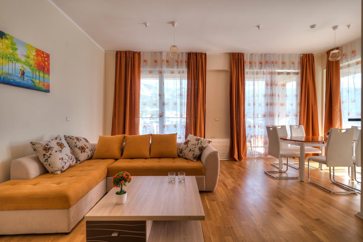 Two-Bedroom Apartment 93m2 for Sale, Sea View, Budva 8
