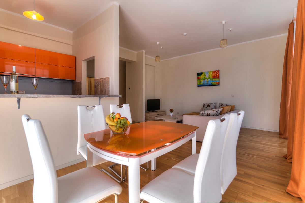 Two-Bedroom Apartment 93m2 for Sale, Sea View, Budva 9