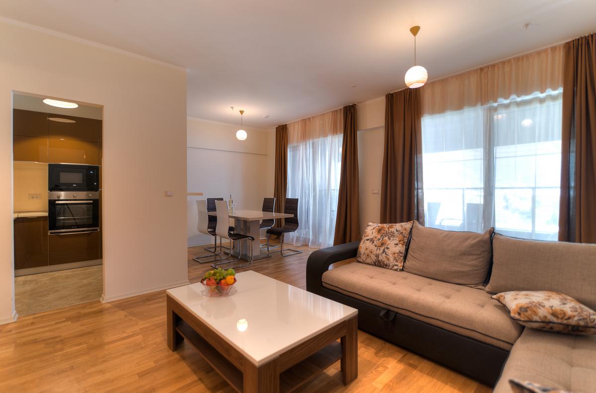 Two-Bedroom Apartment 82m2 for Sale, Sea View, Budva 4