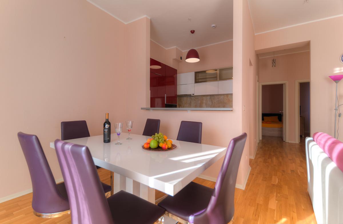 Three-Bedroom Apartment 104m2 for Sale, Sea View, Budva 11