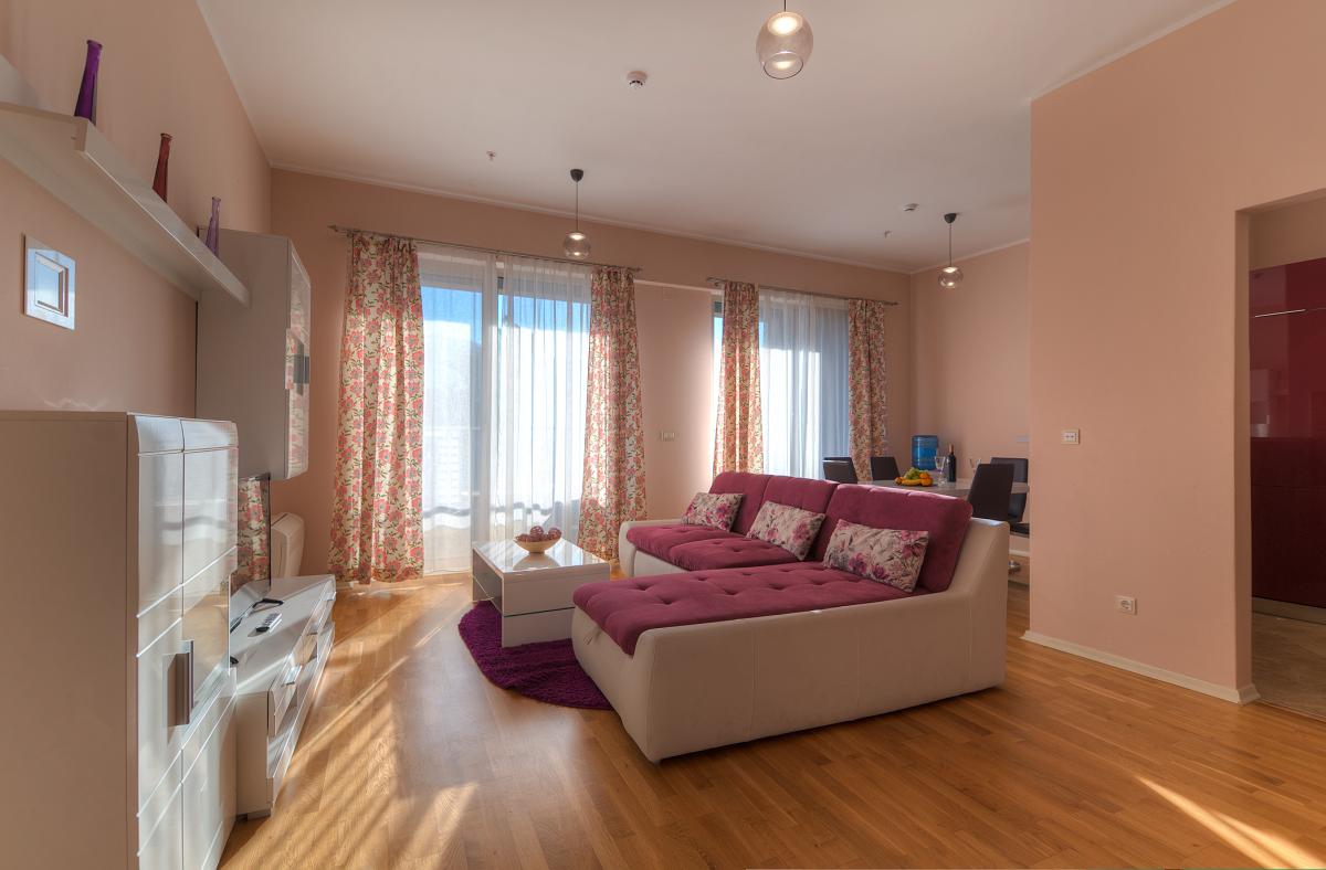 Three-Bedroom Apartment 104m2 for Sale, Sea View, Budva 5