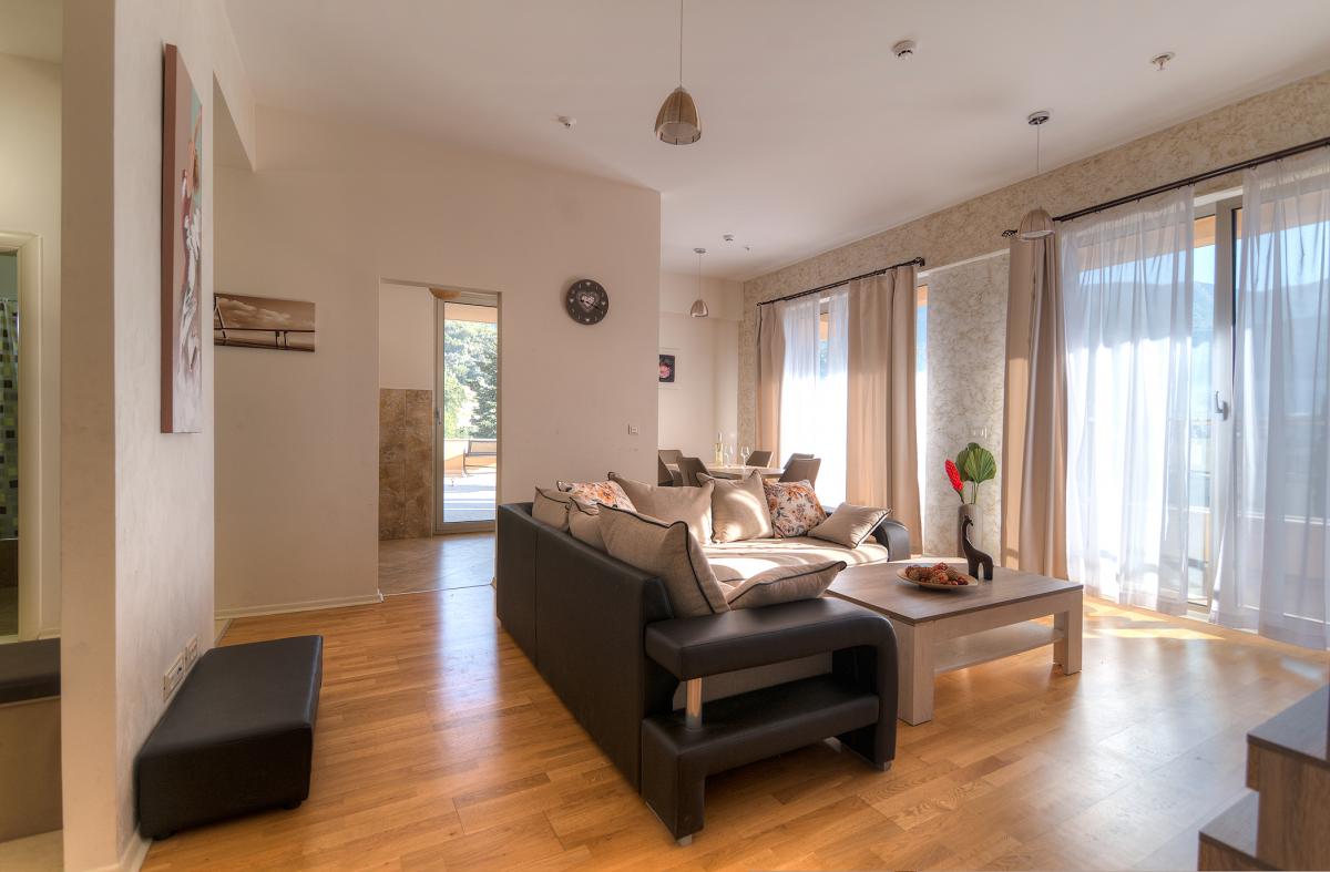 Three-Bedroom Apartment 189m2 for Sale, Sea View, Budva 3