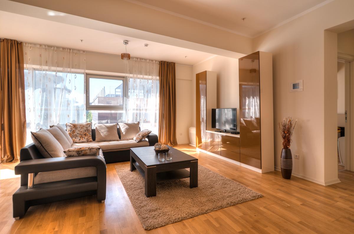 Three-Bedroom Apartment 125m2 for Sale, Sea View, Budva 2