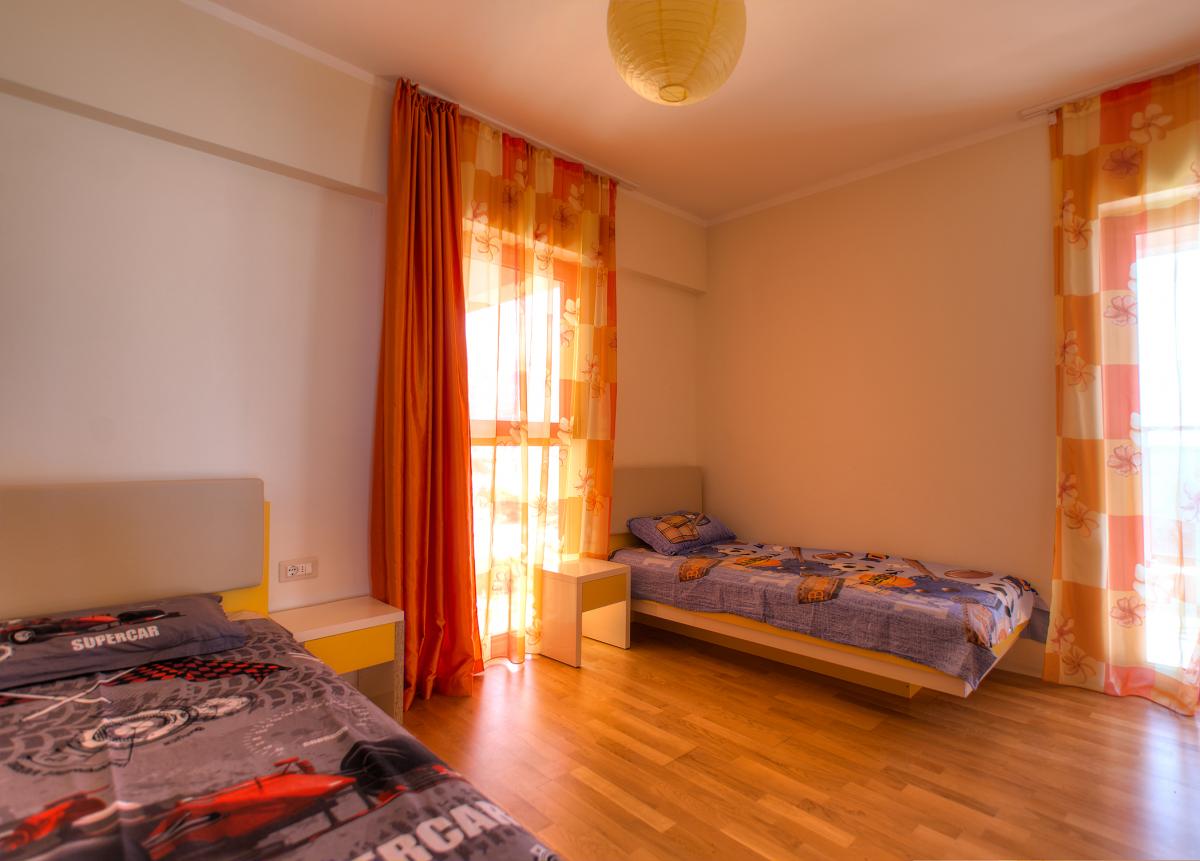 Three-Bedroom Apartment 125m2 for Sale, Sea View, Budva 5