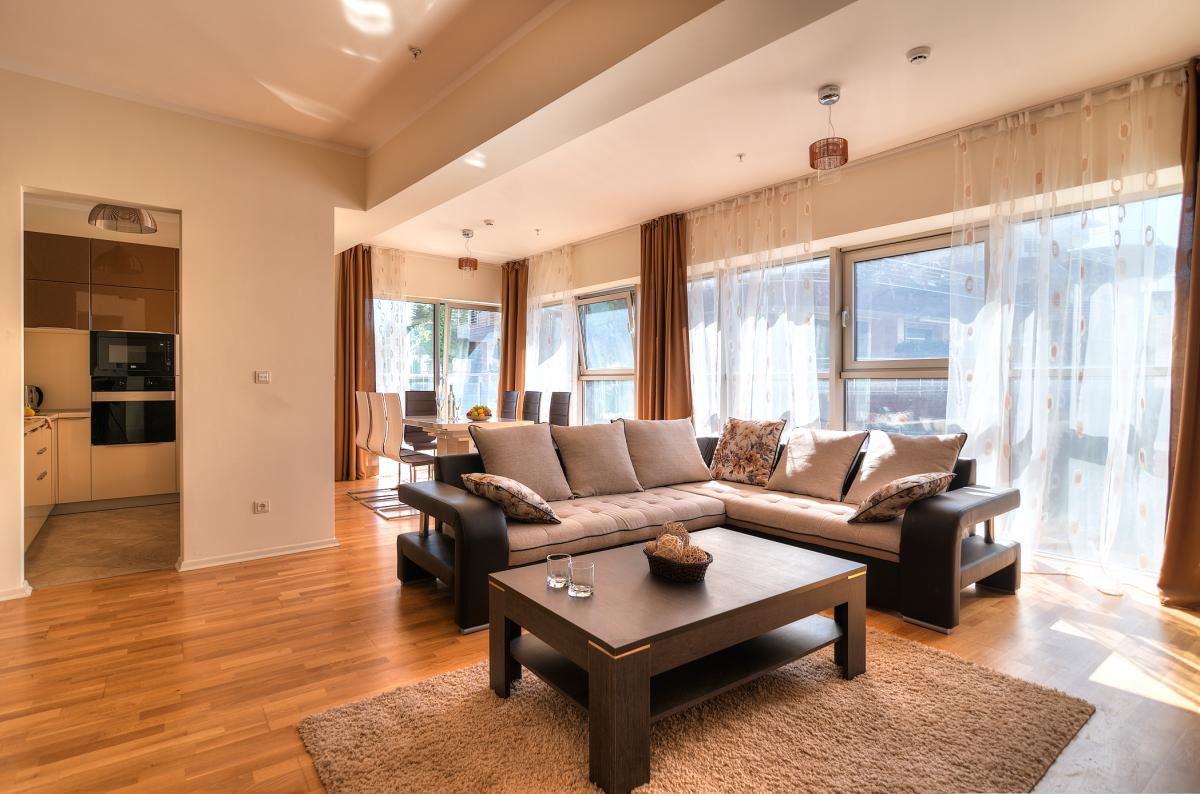 Three-Bedroom Apartment 125m2 for Sale, Sea View, Budva 9
