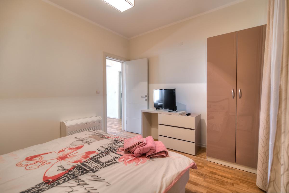 Three-Bedroom Apartment 125m2 for Sale, Sea View, Budva