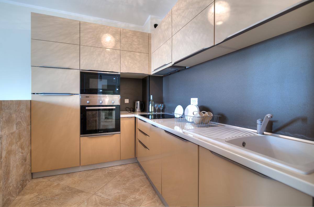 Three-Bedroom Apartment 125m2 for Sale, Sea View, Budva 6