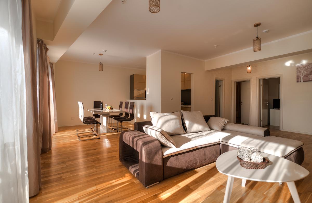 Three-Bedroom Apartment 125m2 for Sale, Sea View, Budva 7