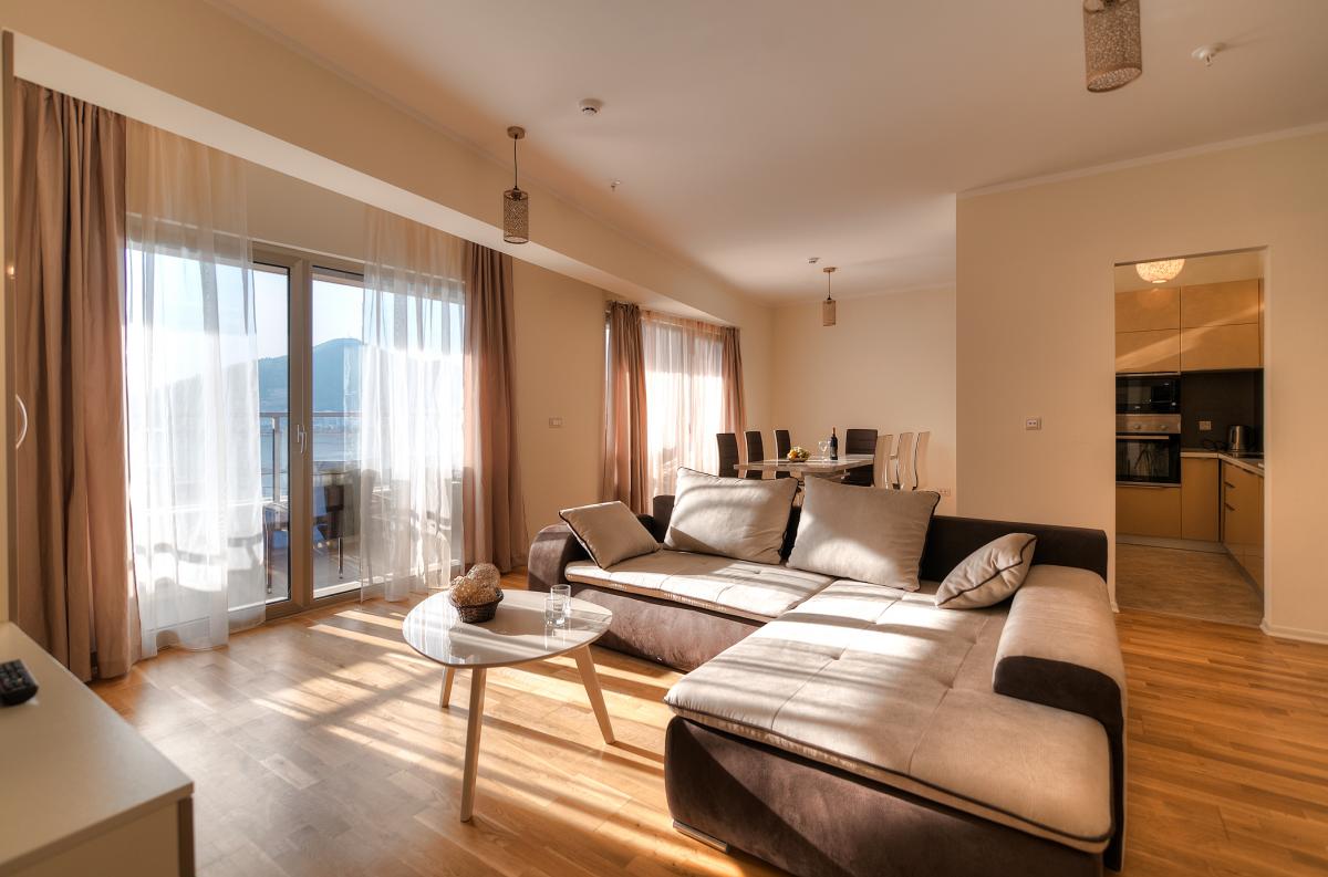 Three-Bedroom Apartment 125m2 for Sale, Sea View, Budva 8