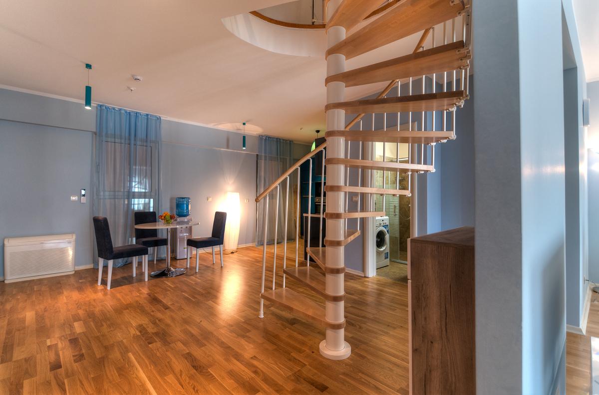 Three-Bedroom Duplex Apartment 149m2 for Sale, Sea View, Budva 5