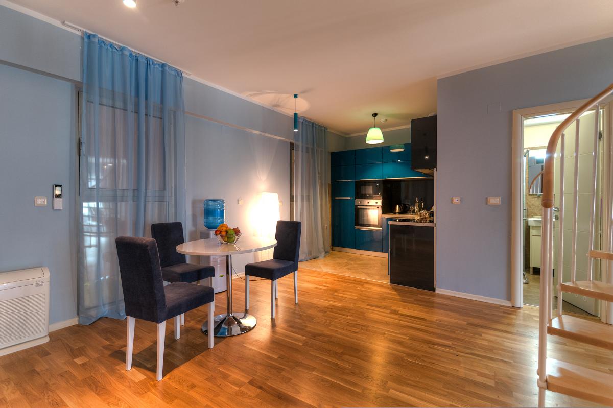 Three-Bedroom Duplex Apartment 149m2 for Sale, Sea View, Budva 9