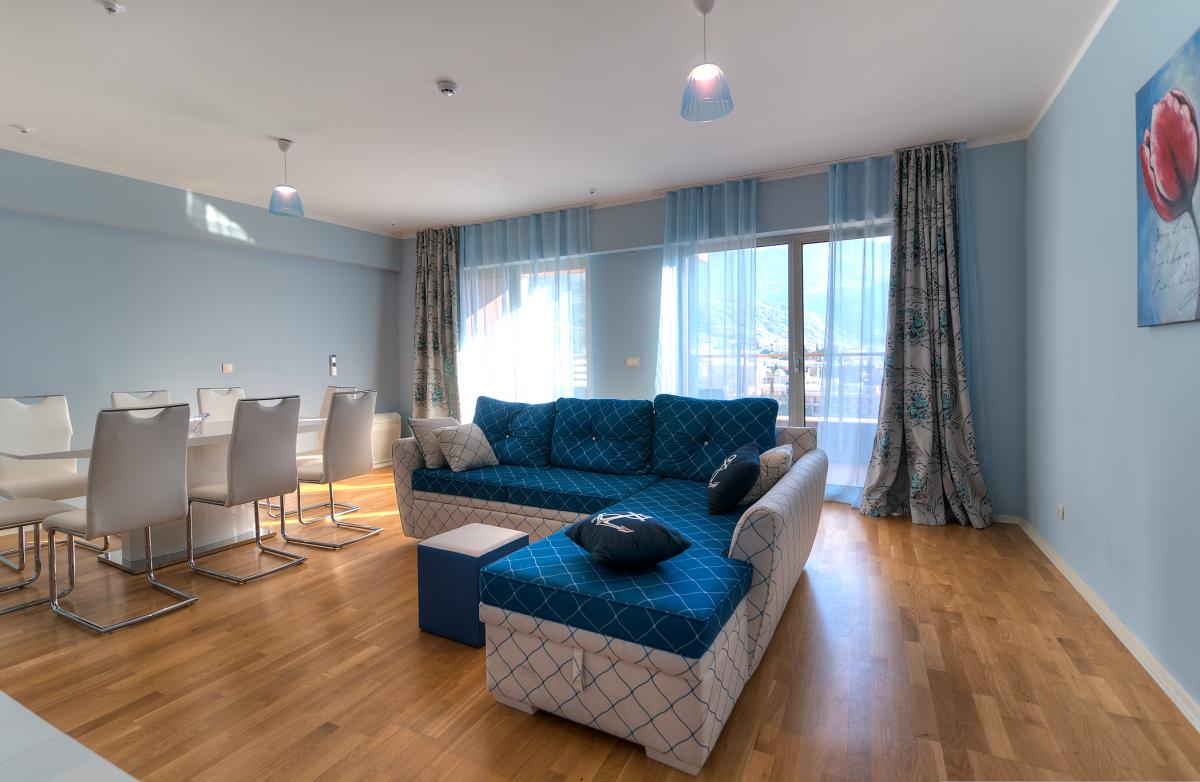 Three-Bedroom Duplex Apartment 149m2 for Sale, Sea View, Budva 10