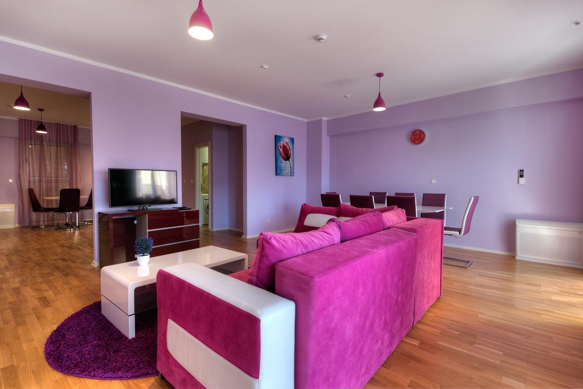 Three-Bedroom Duplex Apartment 149m2 for Sale, Sea View, Budva 11