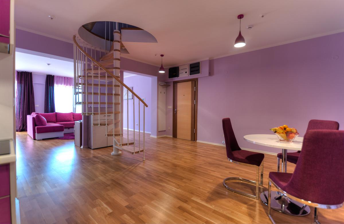 Three-Bedroom Duplex Apartment 149m2 for Sale, Sea View, Budva 8