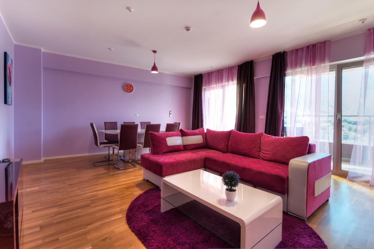 Three-Bedroom Duplex Apartment 149m2 for Sale, Sea View, Budva 10