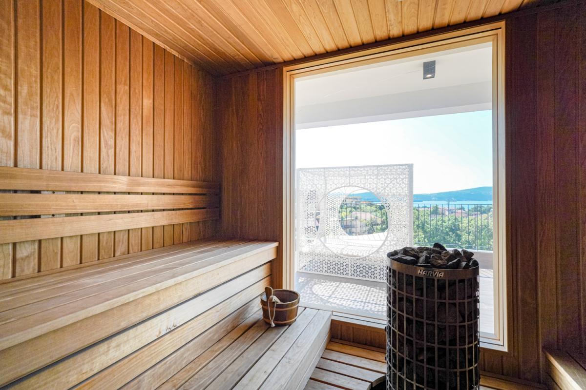 For sale: New two-bedroom apartment with sea view 33