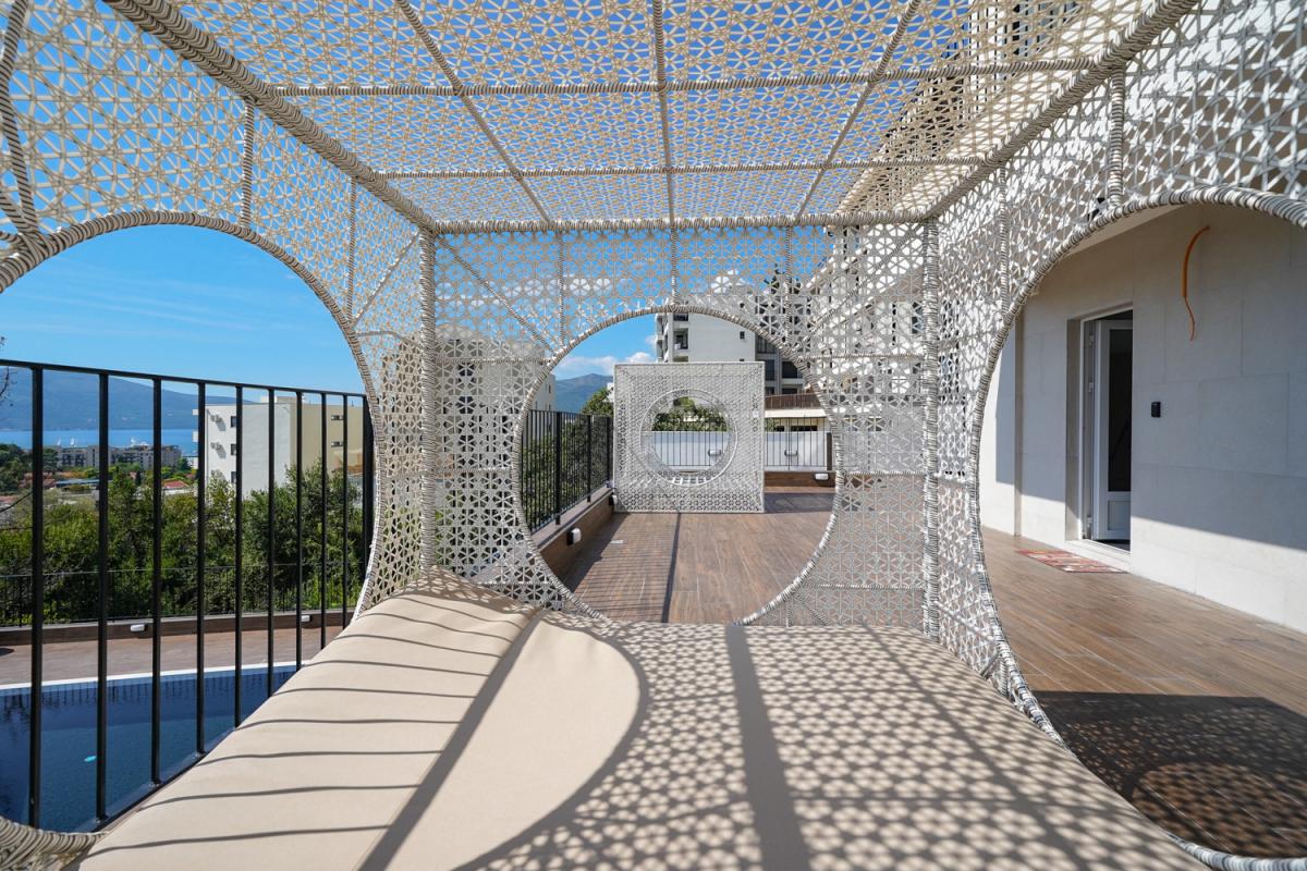 For sale: New two-bedroom apartment with sea view 35