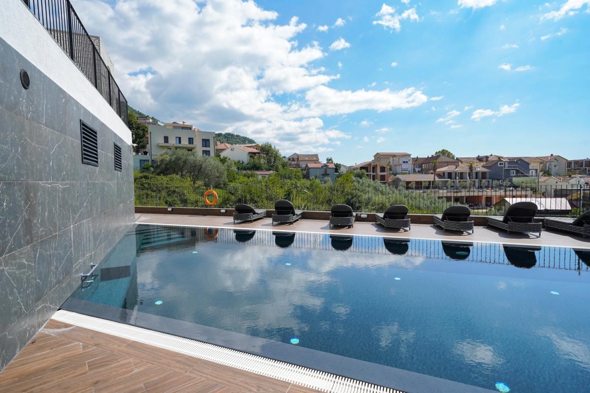 For sale: New two-bedroom apartment with sea view 36