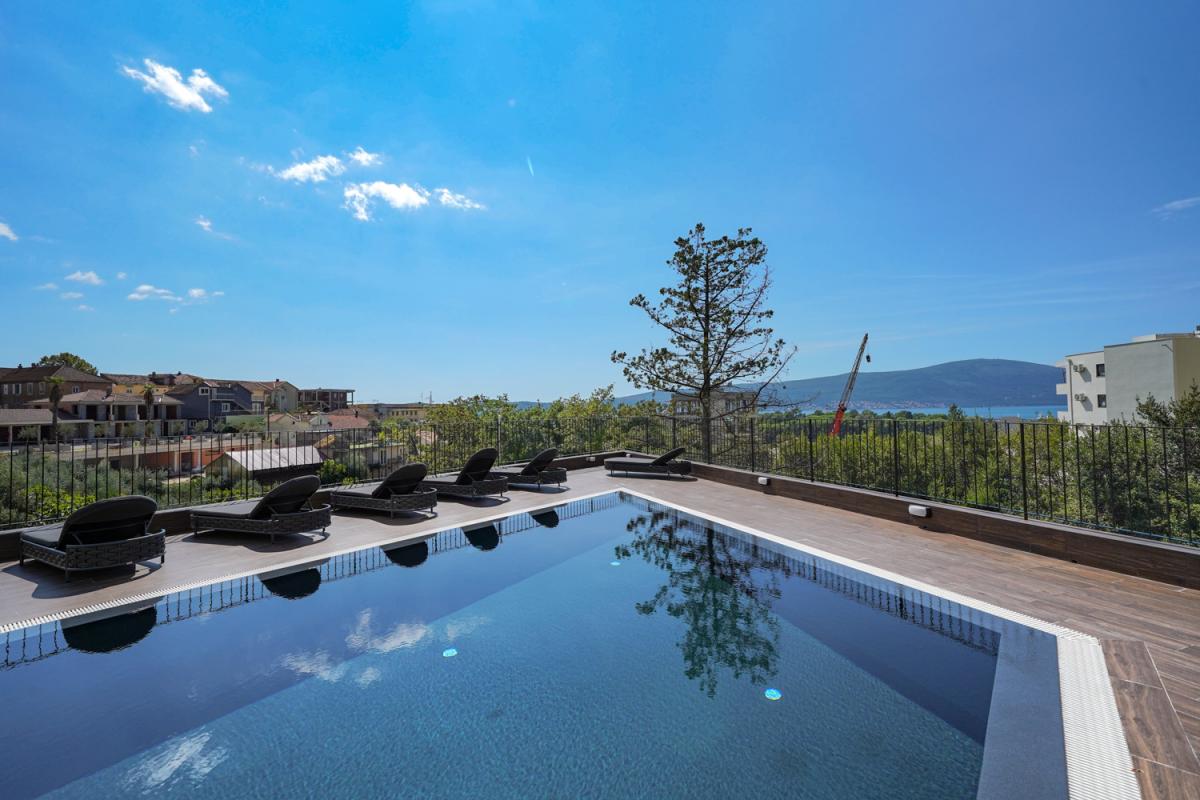 For sale: New two-bedroom apartment with sea view 38