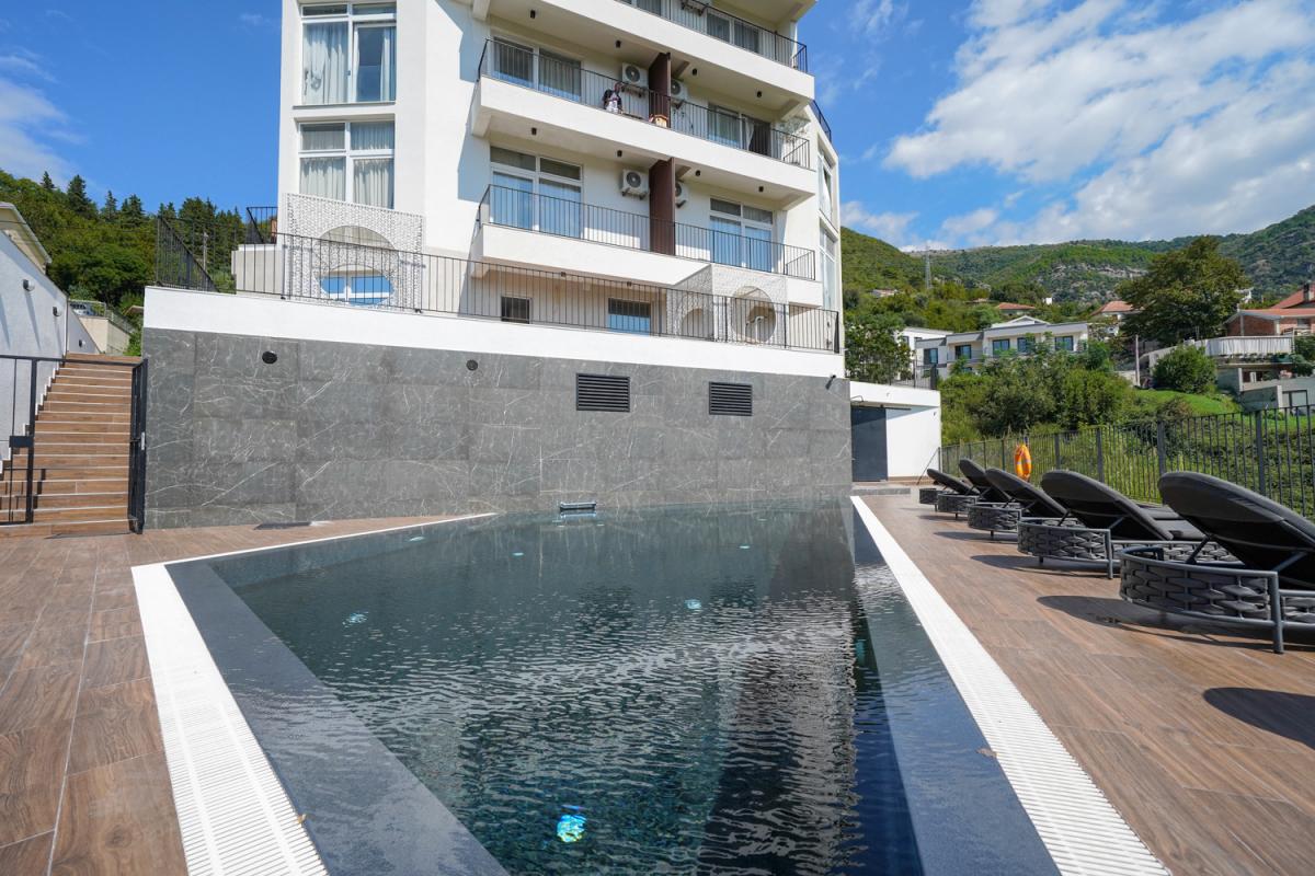For sale: New two-bedroom apartment with sea view 39