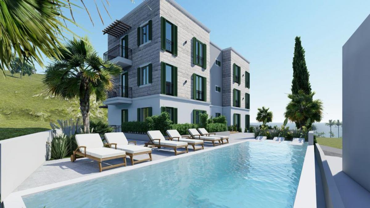 Modern Residential Complex in Tivat – Under Construction 2
