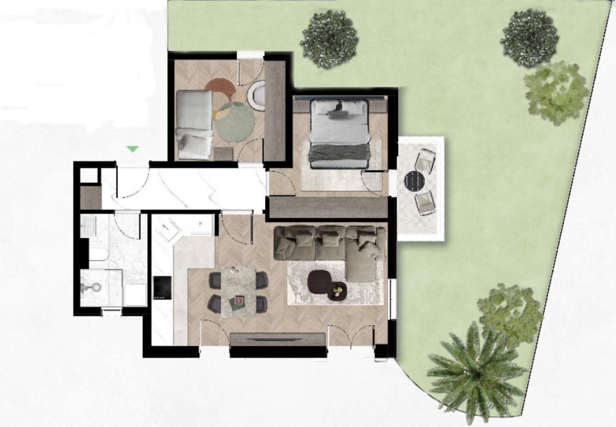 Modern Residential Complex in Tivat – Under Construction 7