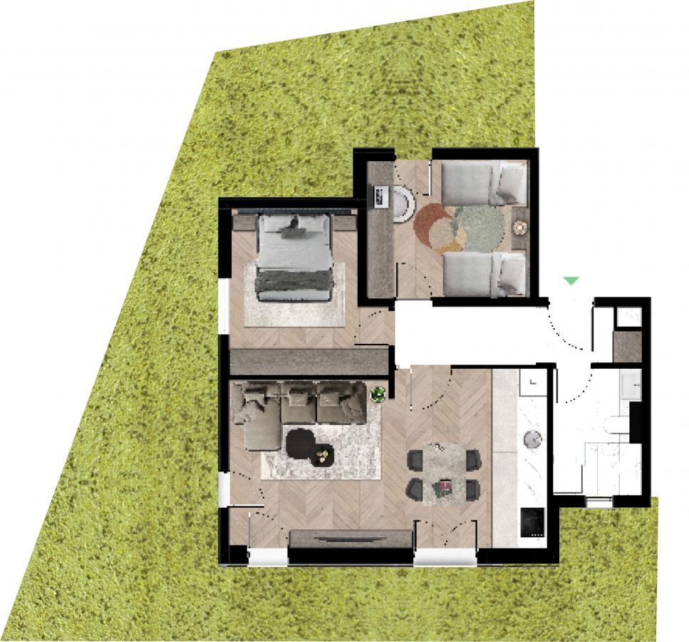 Modern Residential Complex in Tivat – Under Construction 7