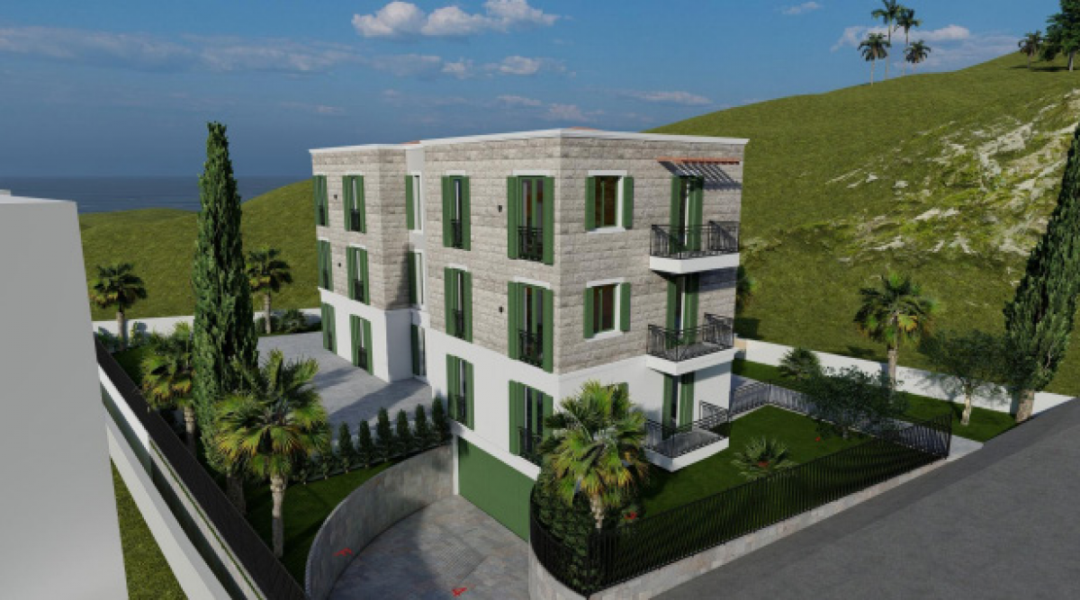 Modern Residential Complex in Tivat – Under Construction 2