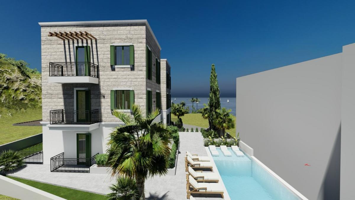 Modern Residential Complex in Tivat – Under Construction 5