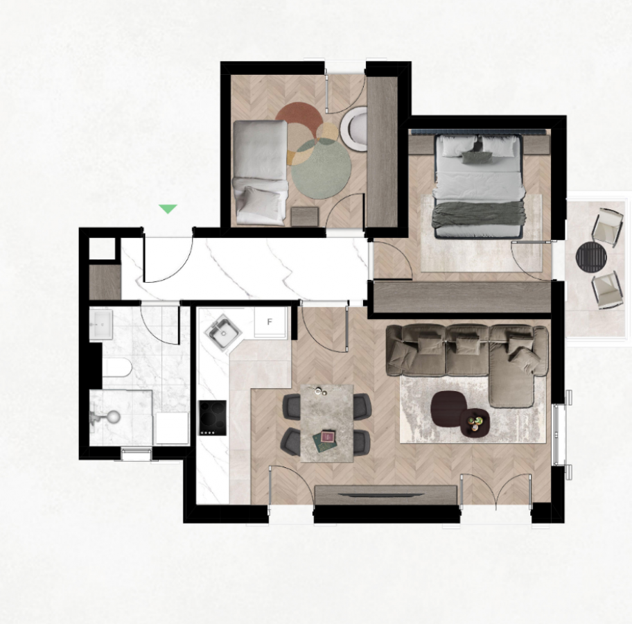 Modern Residential Complex in Tivat – Under Construction 7