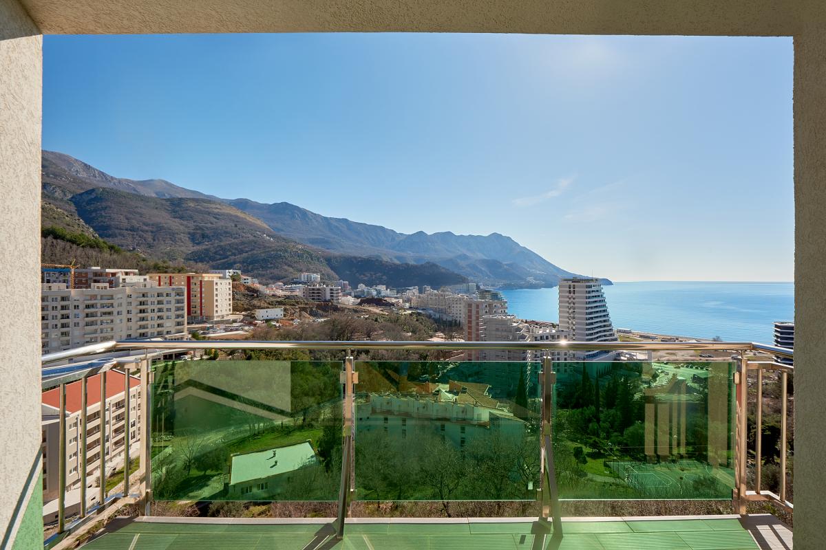 Jednosoban stan u Budvi, 51m²