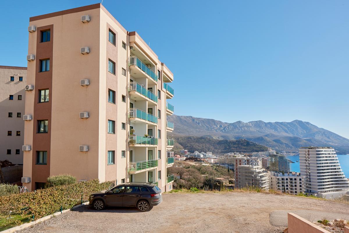 Jednosoban stan u Budvi, 51m² 12