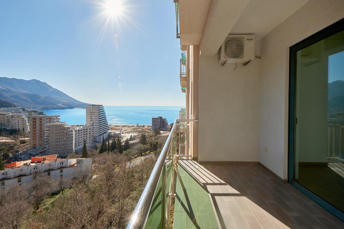 Jednosoban stan u Budvi, 51m² 6