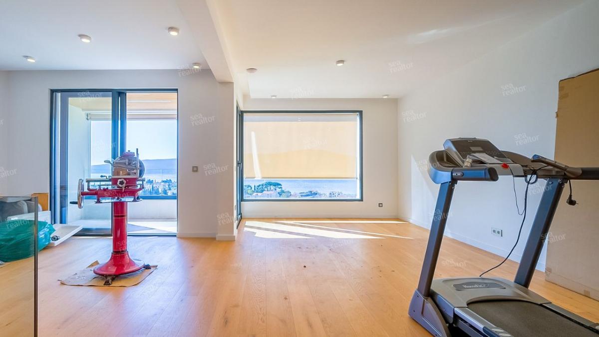 Exclusive duplex with pool and sea view - Tivat 6