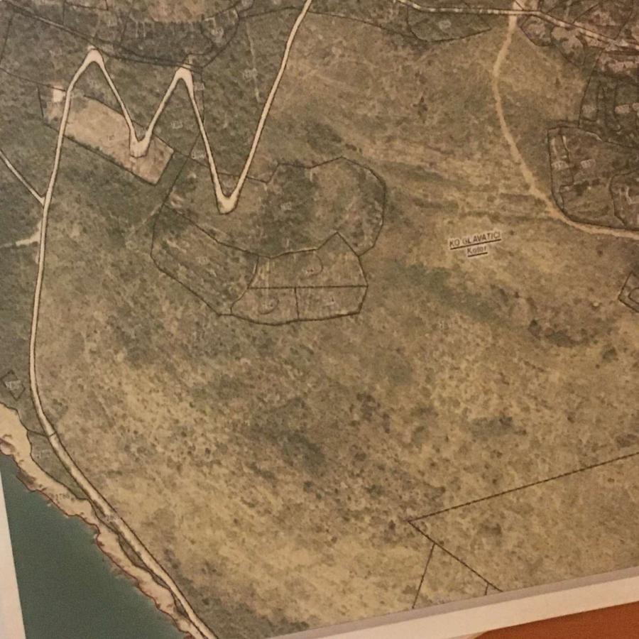 Land Plot with Sea View and Access to Žukovica Beach – Glavatičići, Kotor 2