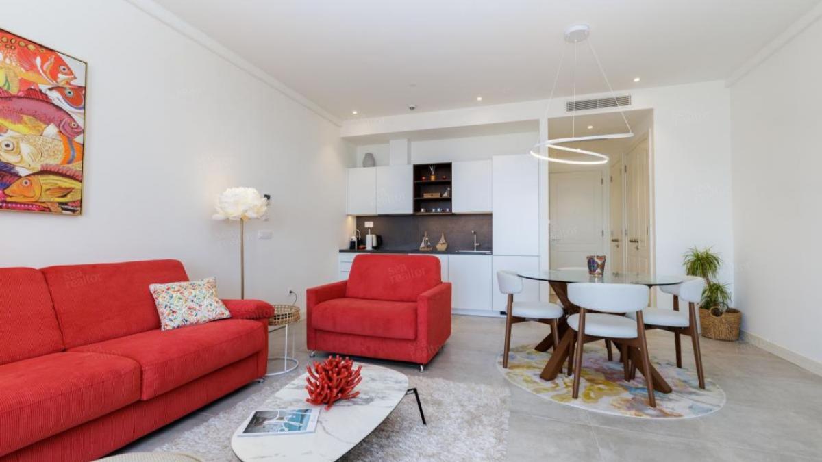 Garsonjera u Tivtu, 50m² 5